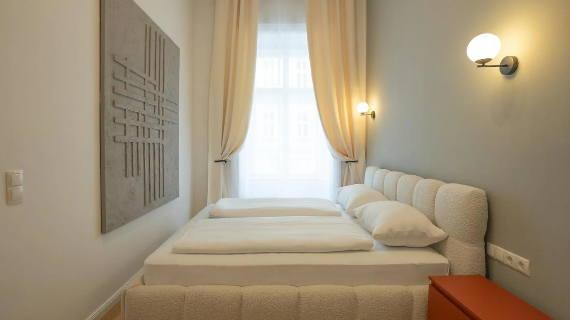 Chic & Cozy 104M2 Flat, Walk To Top Attractions Bécs 0*,