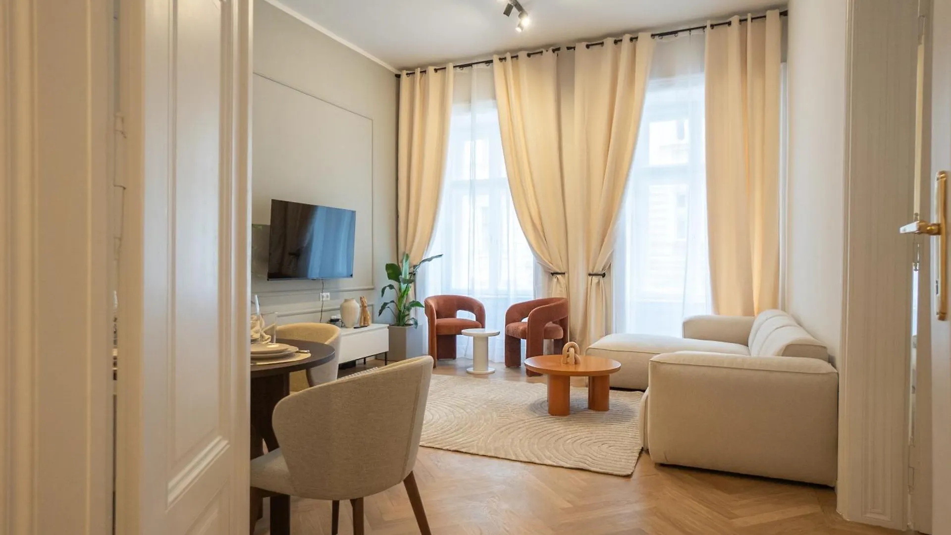 Lejlighed Chic & Cozy 104M2 Flat, Walk To Top Attractions Wien Østrig